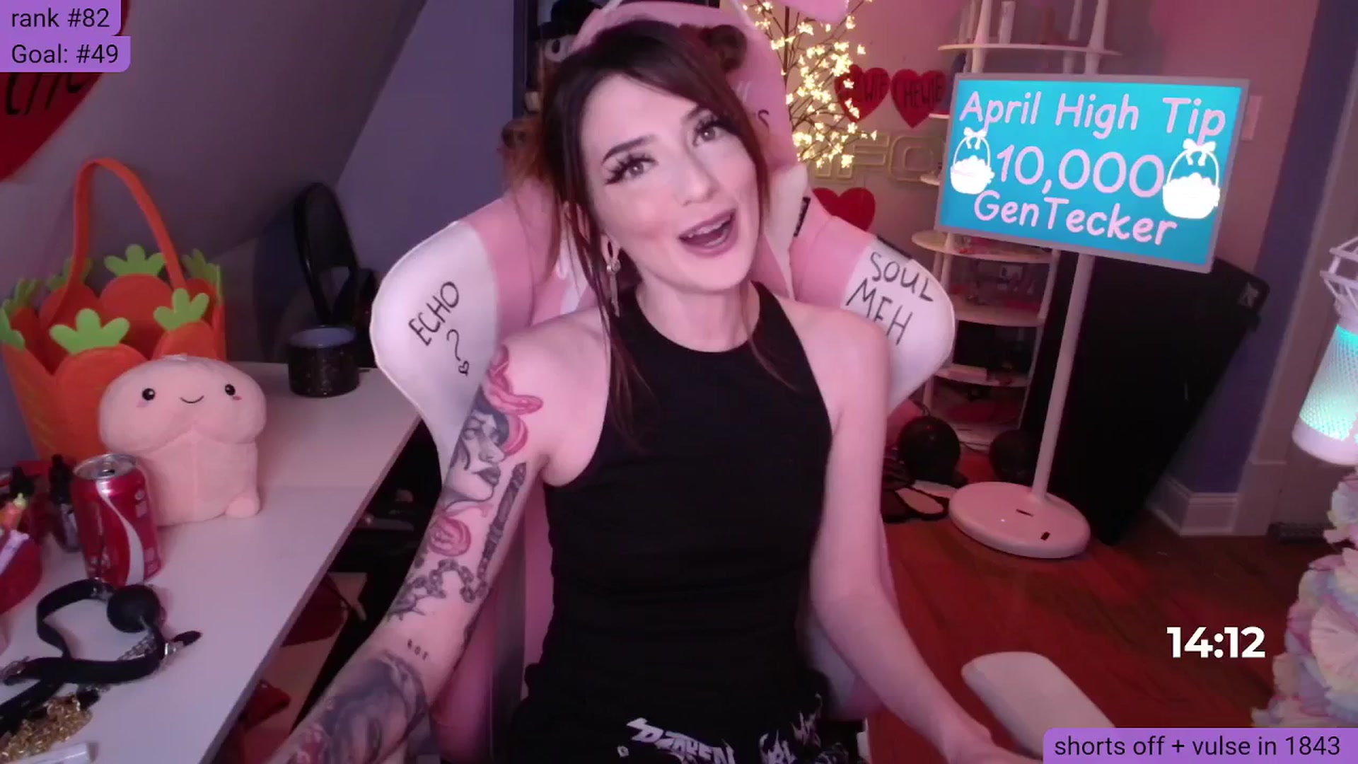 Gallery image thumbnail from BabeAriel's myfreecams stream on, 04/30/2025, 05:17 image 5 of 20
