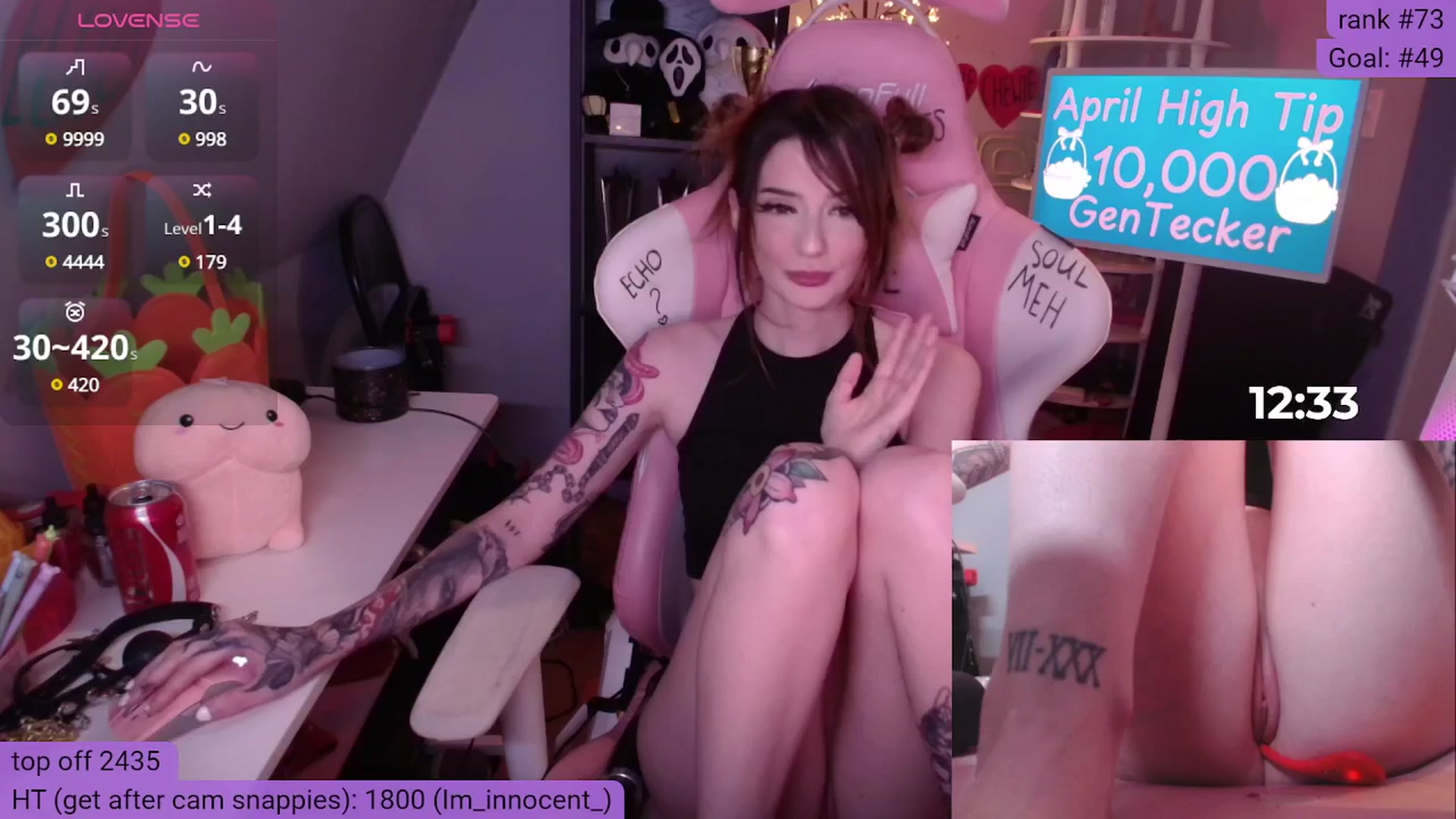 Gallery image thumbnail from BabeAriel's myfreecams stream on, 04/30/2025, 05:17 image 11 of 20