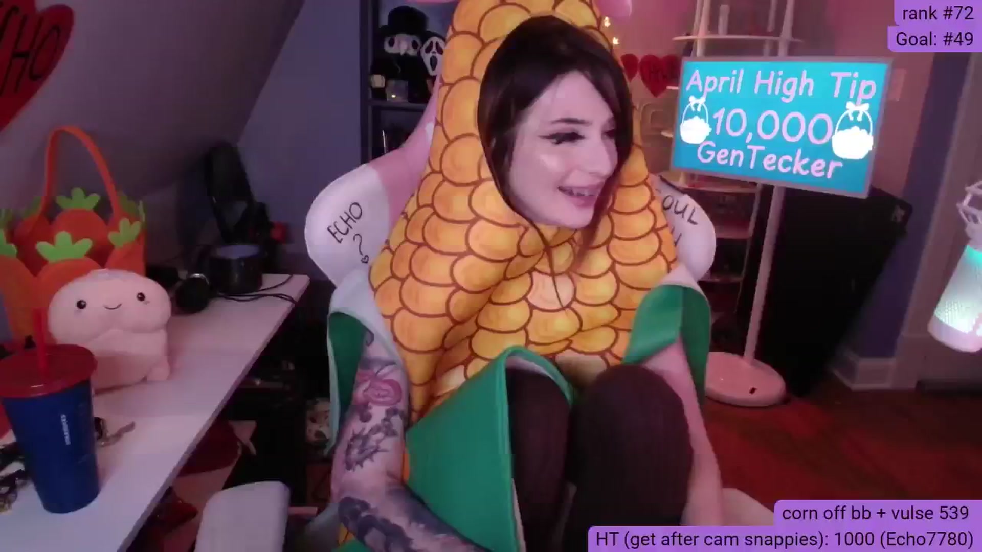 Gallery image thumbnail from BabeAriel's myfreecams stream on, 05/01/2025, 01:09 image 14 of 20