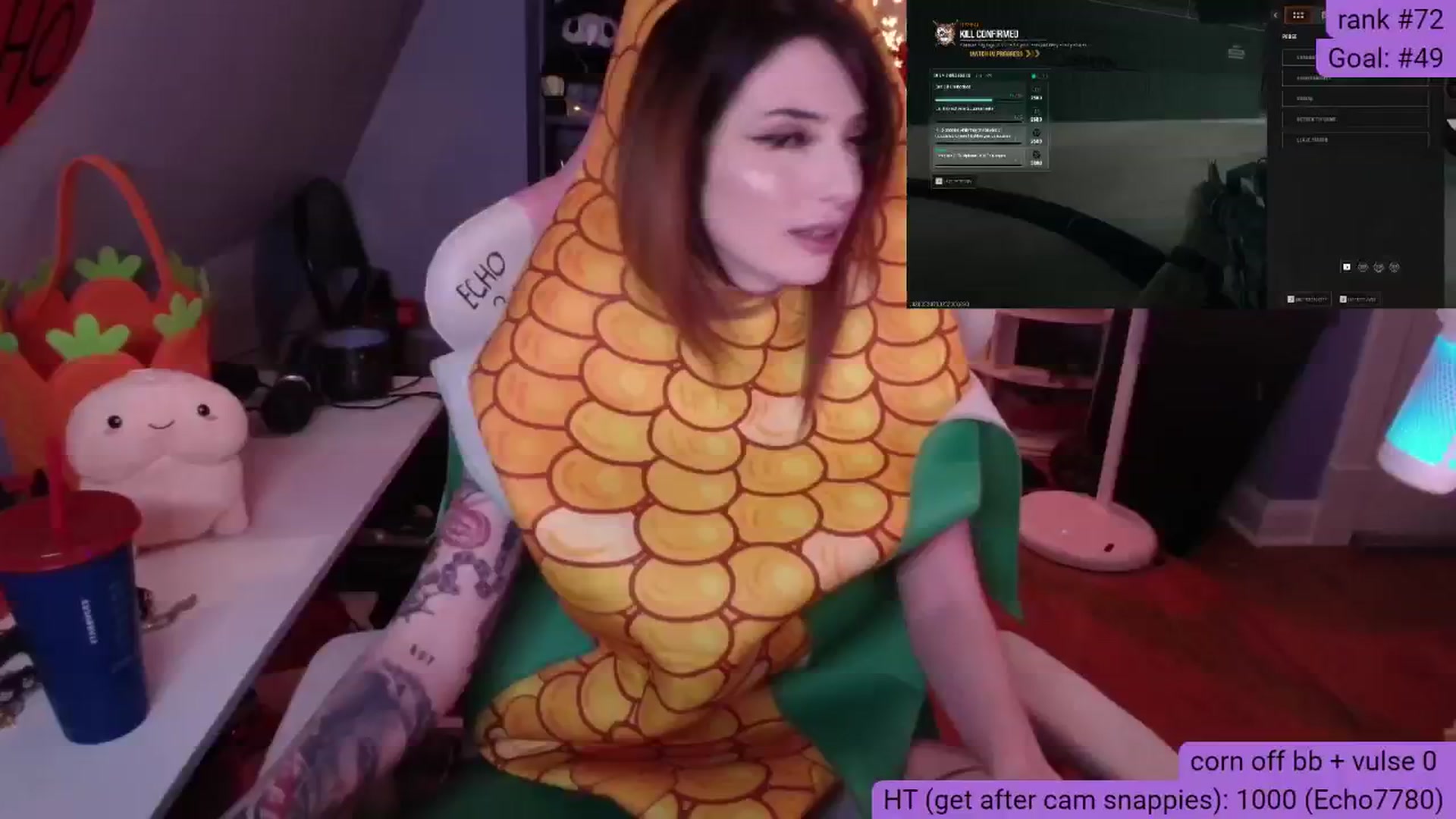 Gallery image thumbnail from BabeAriel's myfreecams stream on, 05/01/2025, 01:09 image 18 of 20