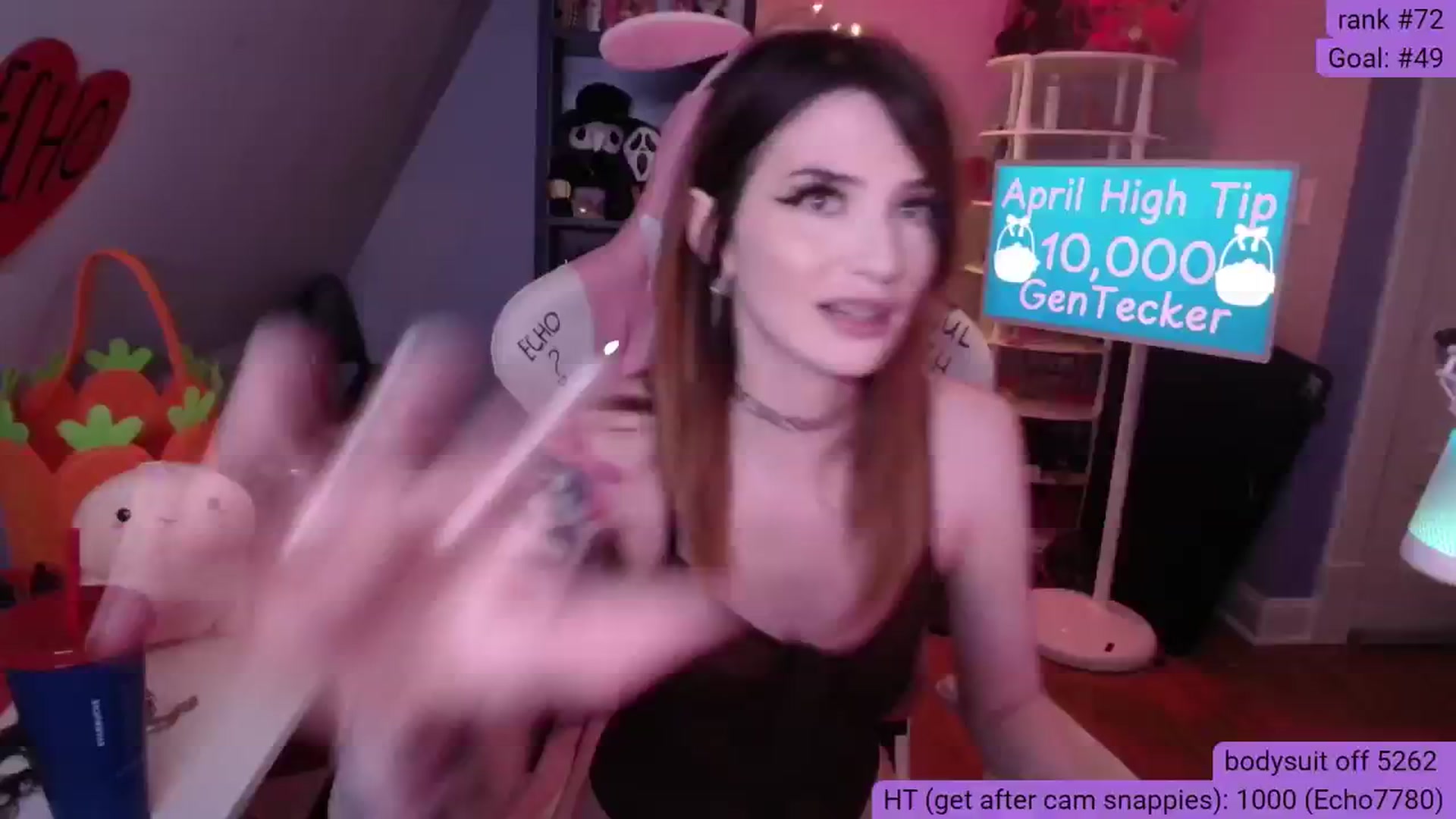 Gallery image thumbnail from BabeAriel's myfreecams stream on, 05/01/2025, 01:09 image 19 of 20