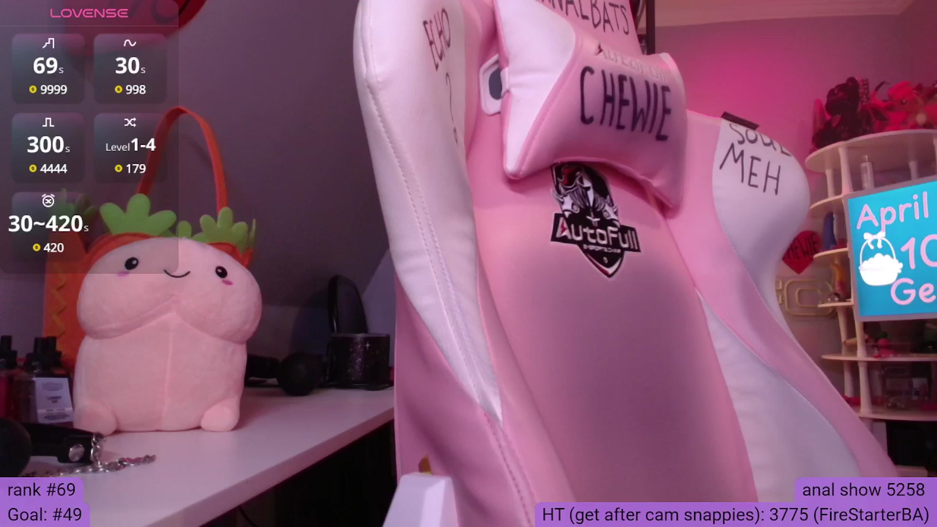 Gallery image thumbnail from BabeAriel's myfreecams stream on, 05/01/2025, 04:05 image 9 of 20
