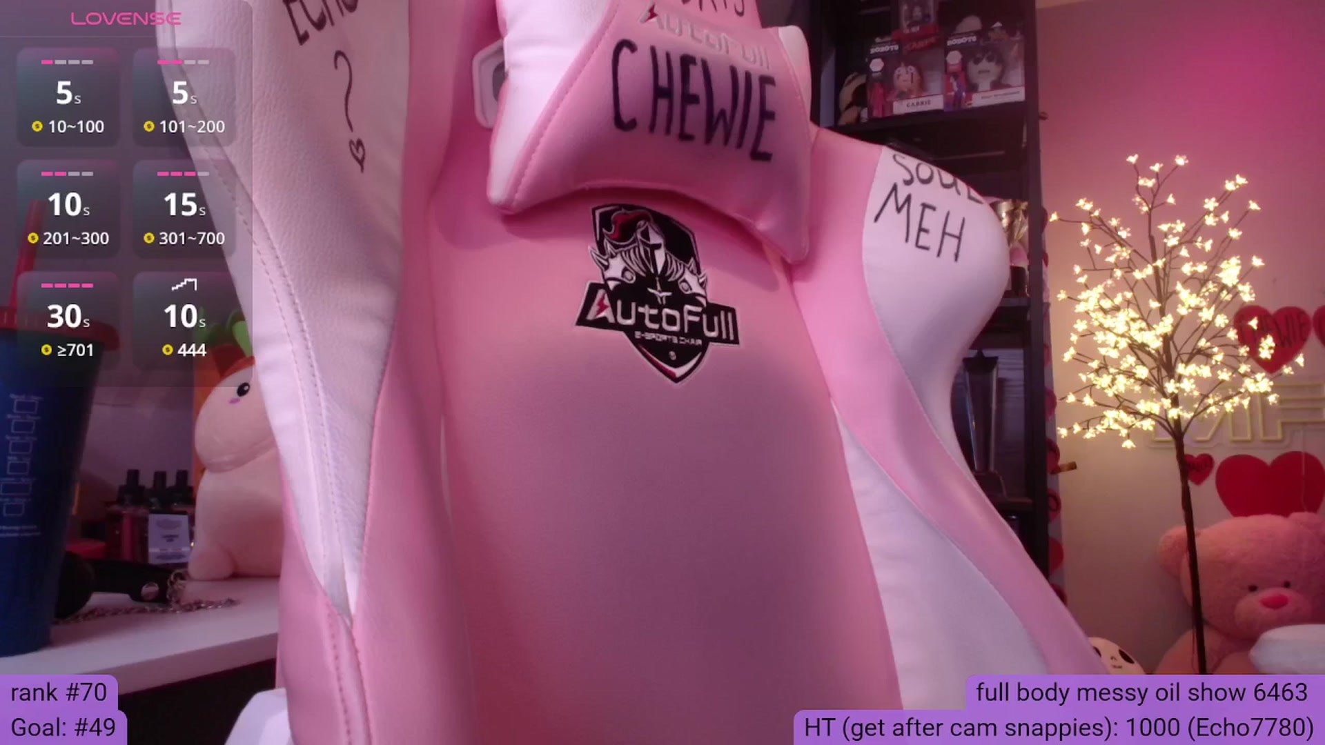 Gallery image thumbnail from BabeAriel's myfreecams stream on, 05/01/2025, 04:05 image 4 of 20