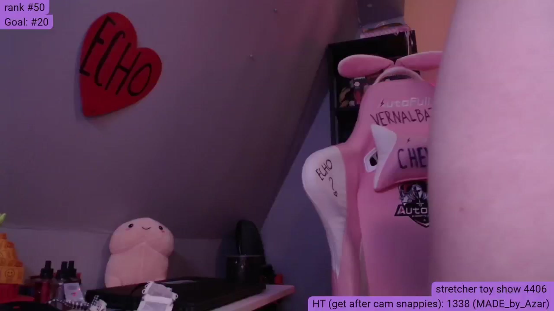Gallery image thumbnail from BabeAriel's myfreecams stream on, 05/03/2025, 03:31 image 15 of 20