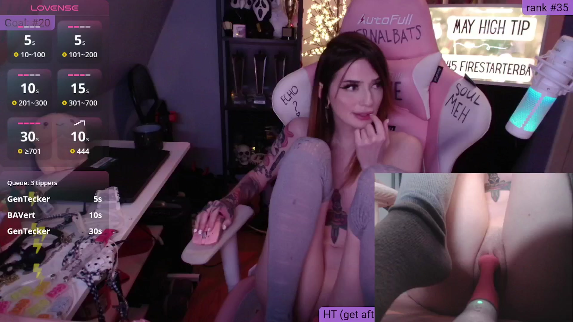 Gallery image thumbnail from BabeAriel's myfreecams stream on, 05/03/2025, 04:21 image 4 of 20