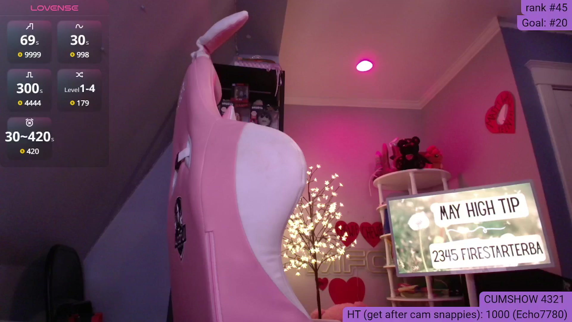 Gallery image thumbnail from BabeAriel's myfreecams stream on, 05/04/2025, 05:13 image 16 of 20