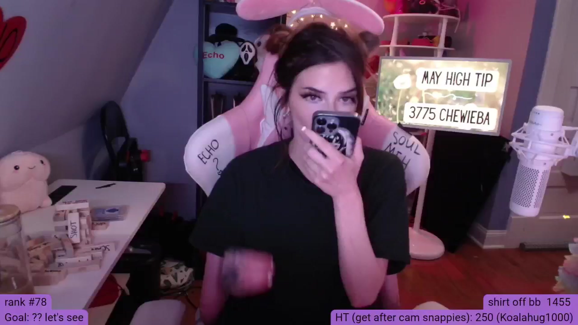 Gallery image thumbnail from BabeAriel's myfreecams stream on, 05/09/2025, 03:40 image 6 of 20
