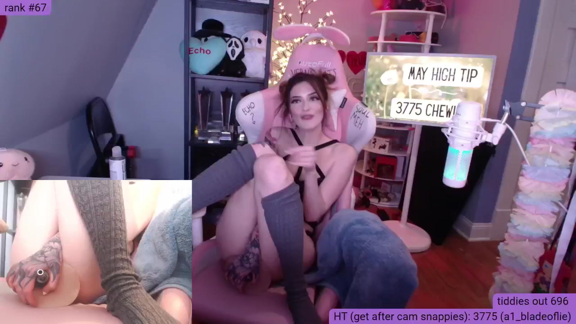 Gallery image thumbnail from BabeAriel's myfreecams stream on, 05/09/2025, 03:40 image 15 of 20