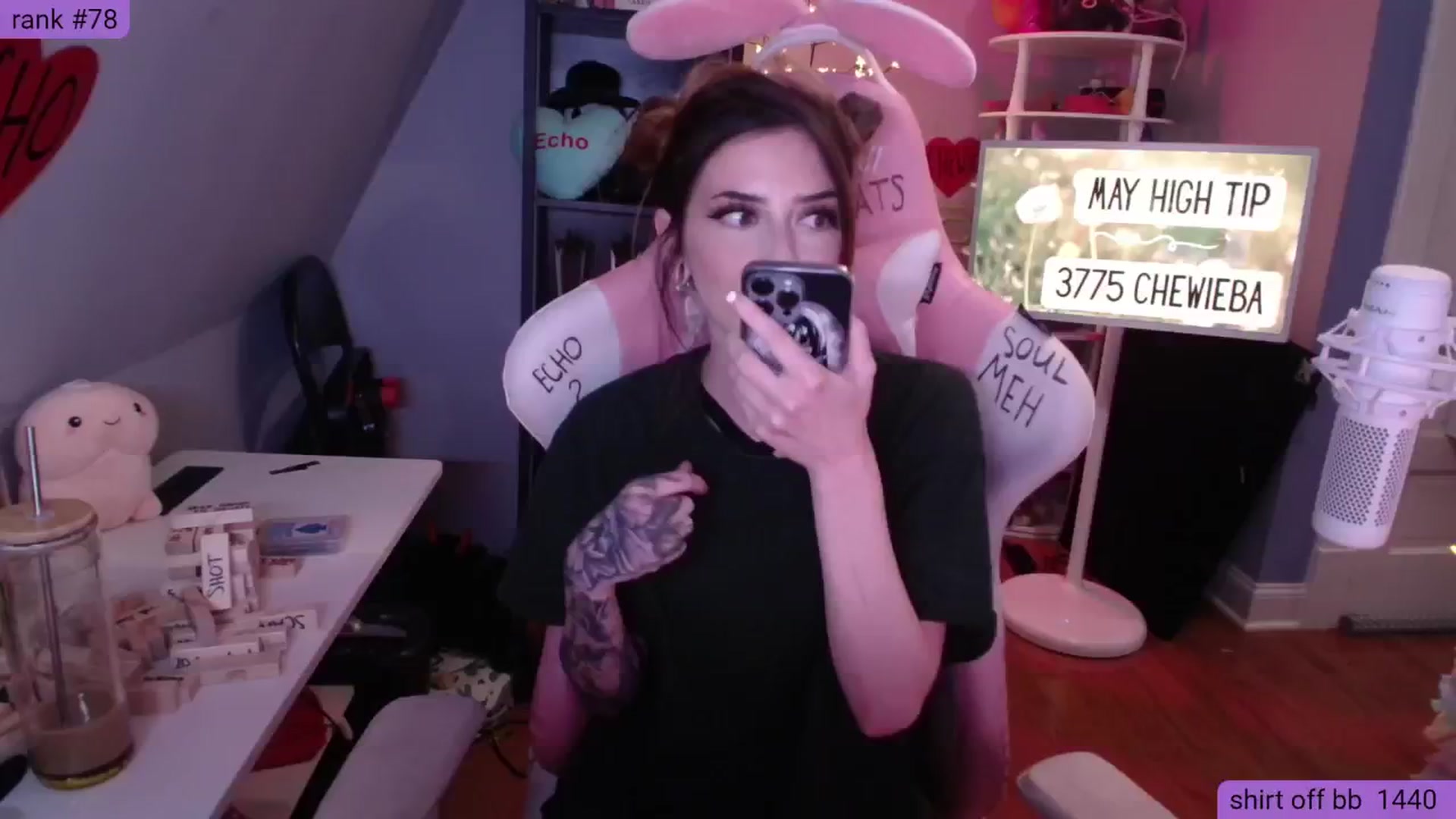 Gallery image thumbnail from BabeAriel's myfreecams stream on, 05/09/2025, 03:40 image 7 of 20