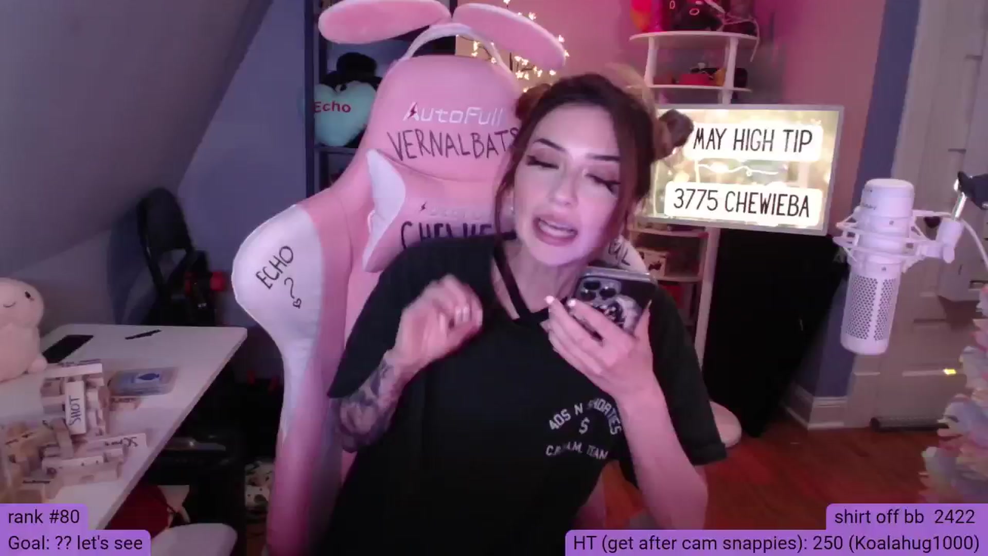 Gallery image thumbnail from BabeAriel's myfreecams stream on, 05/09/2025, 03:40 image 4 of 20