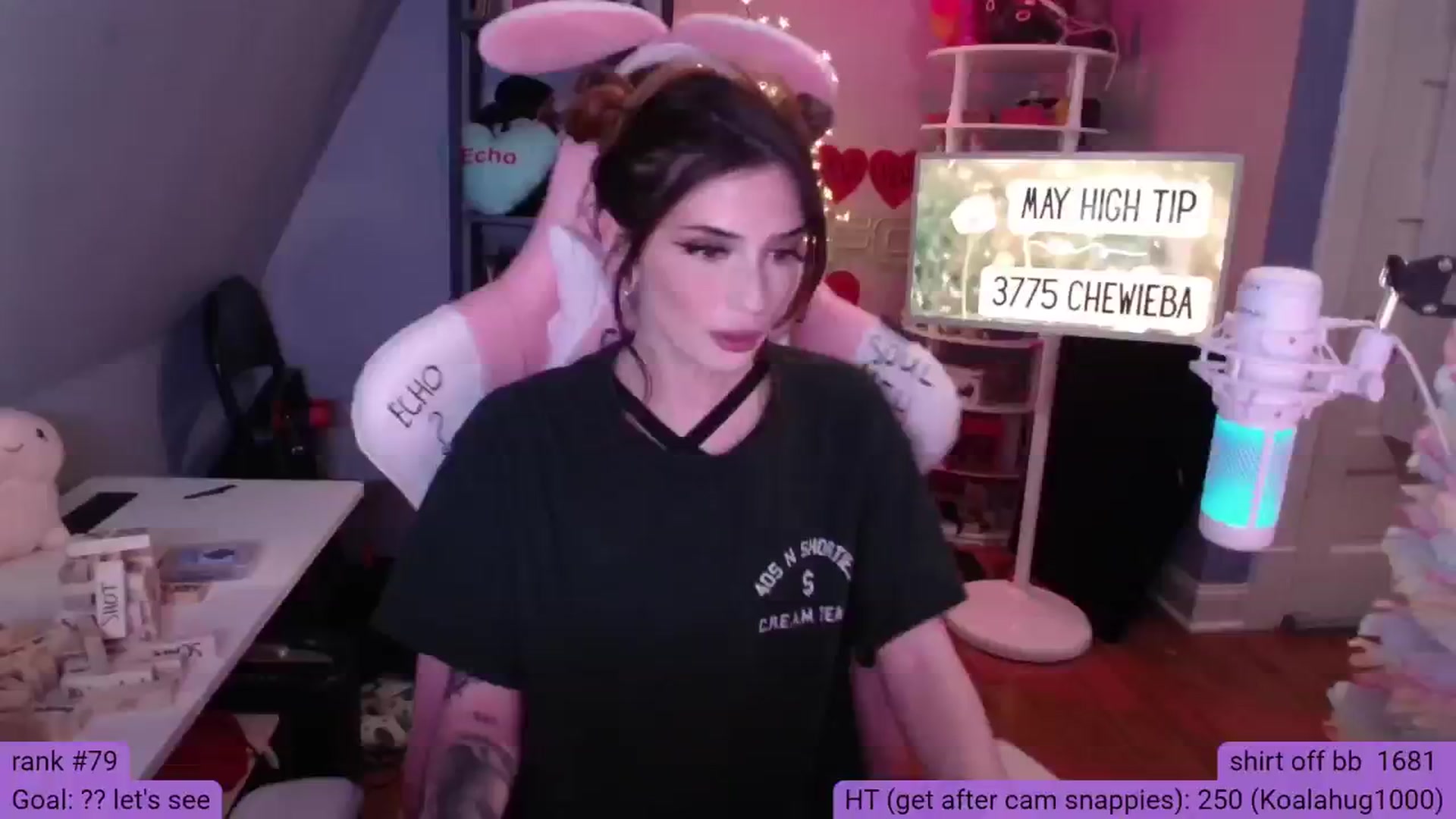 Gallery image thumbnail from BabeAriel's myfreecams stream on, 05/09/2025, 03:40 image 5 of 20