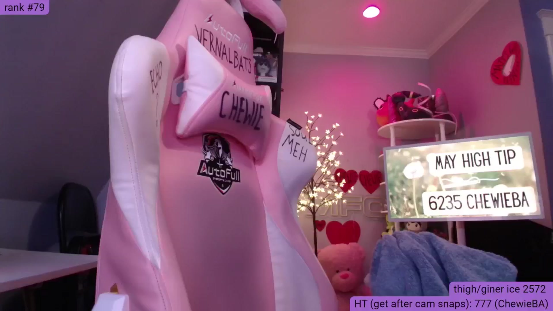 Gallery image thumbnail from BabeAriel's myfreecams stream on, 05/12/2025, 04:27 image 17 of 20