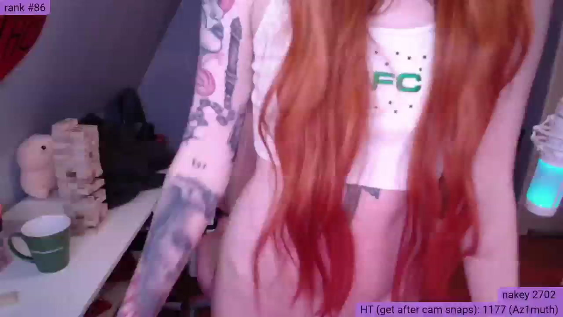 Gallery image thumbnail from BabeAriel's myfreecams stream on, 05/15/2025, 04:33 image 15 of 20