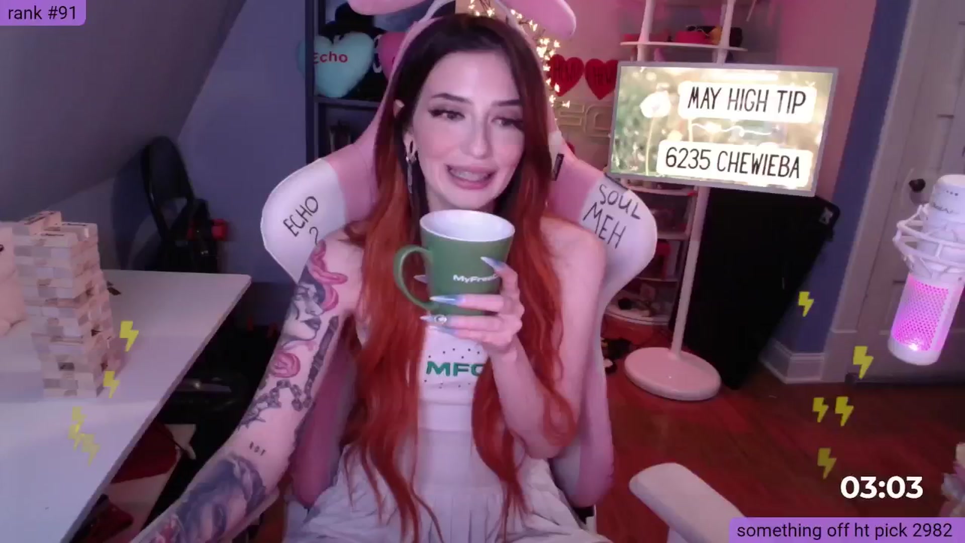 Gallery image thumbnail from BabeAriel's myfreecams stream on, 05/15/2025, 04:33 image 5 of 20