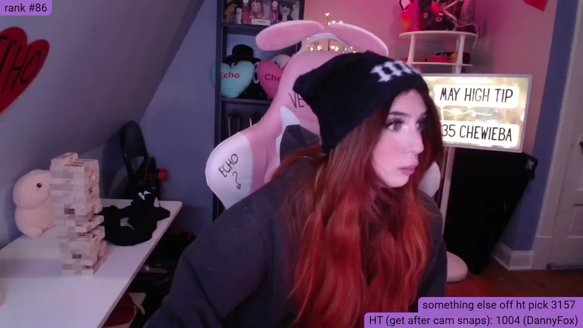 Gallery image thumbnail from BabeAriel's myfreecams stream on, 05/15/2025, 04:33 image 9 of 20