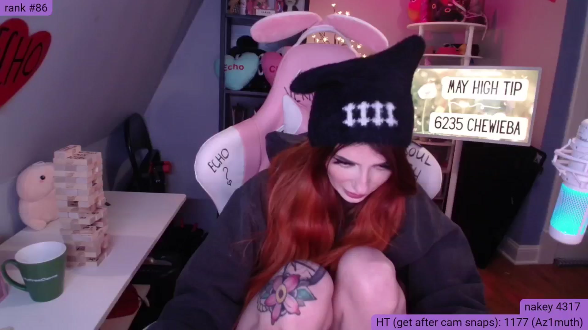 Gallery image thumbnail from BabeAriel's myfreecams stream on, 05/15/2025, 04:33 image 14 of 20