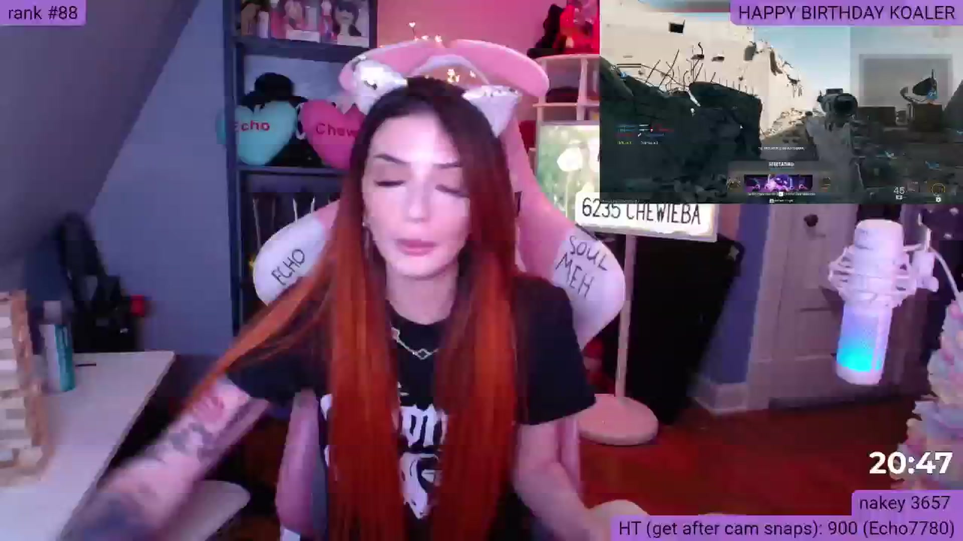 Gallery image thumbnail from BabeAriel's myfreecams stream on, 05/17/2025, 02:23 image 13 of 20