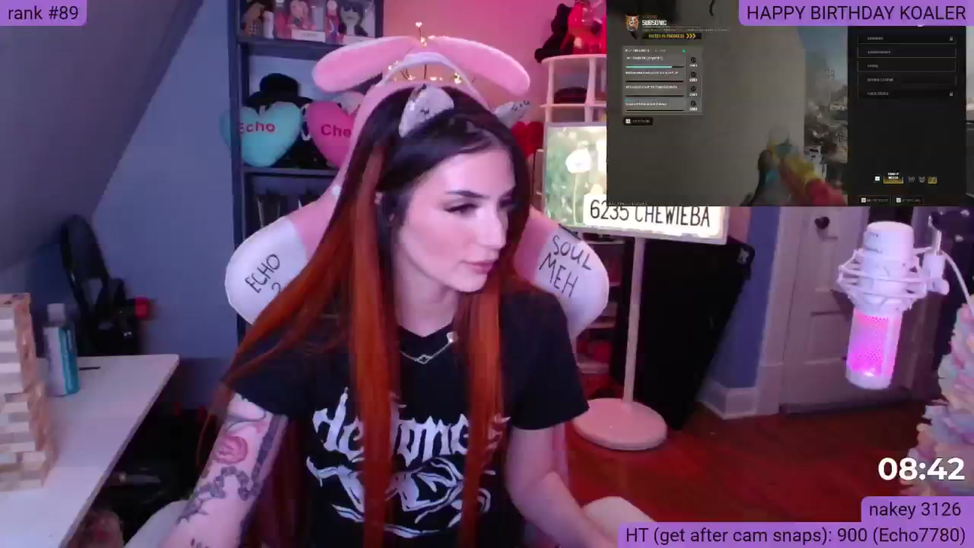 Gallery image thumbnail from BabeAriel's myfreecams stream on, 05/17/2025, 02:23 image 17 of 20