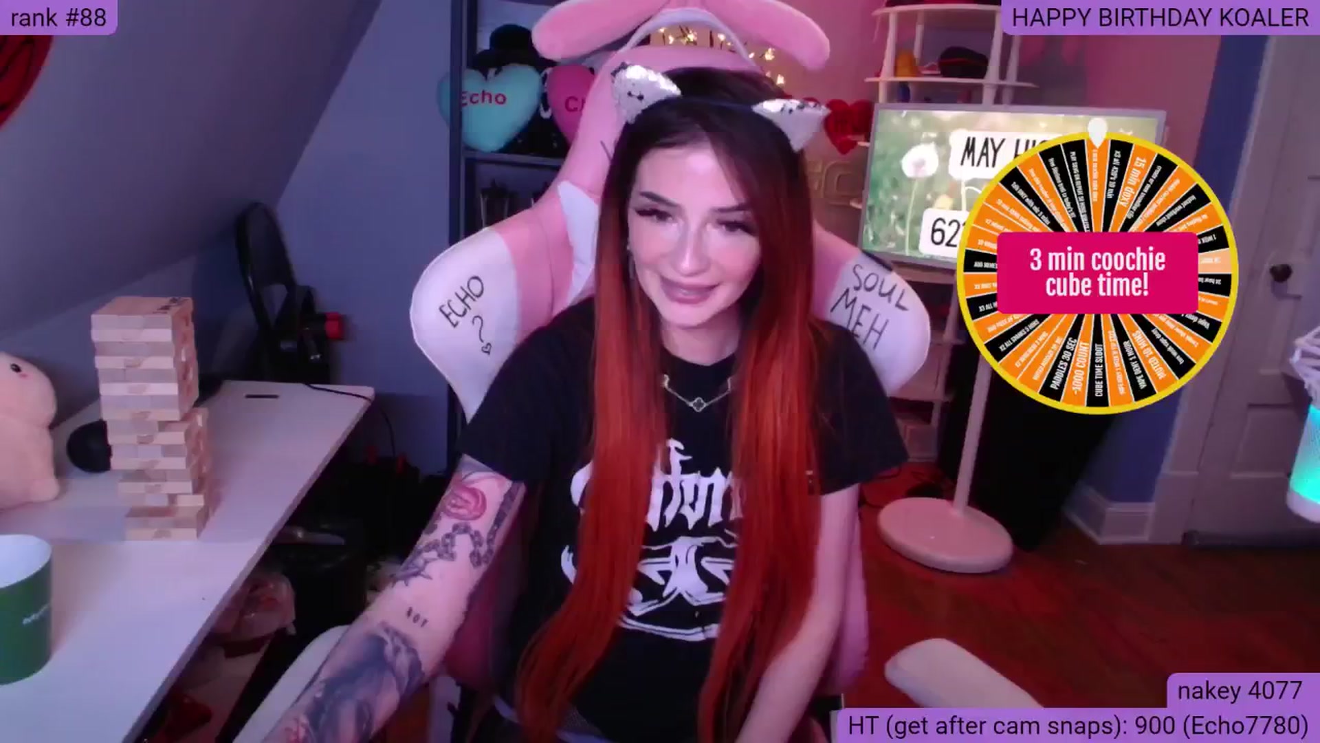 Gallery image thumbnail from BabeAriel's myfreecams stream on, 05/17/2025, 02:23 image 9 of 20