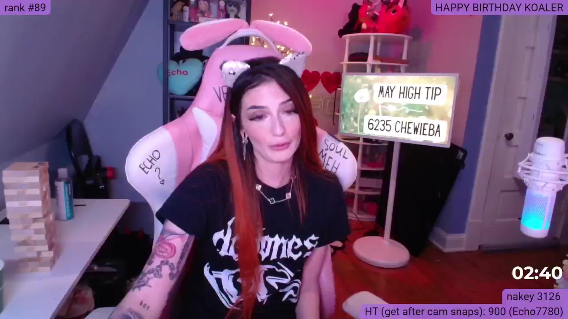 Gallery image thumbnail from BabeAriel's myfreecams stream on, 05/17/2025, 02:23 image 19 of 20