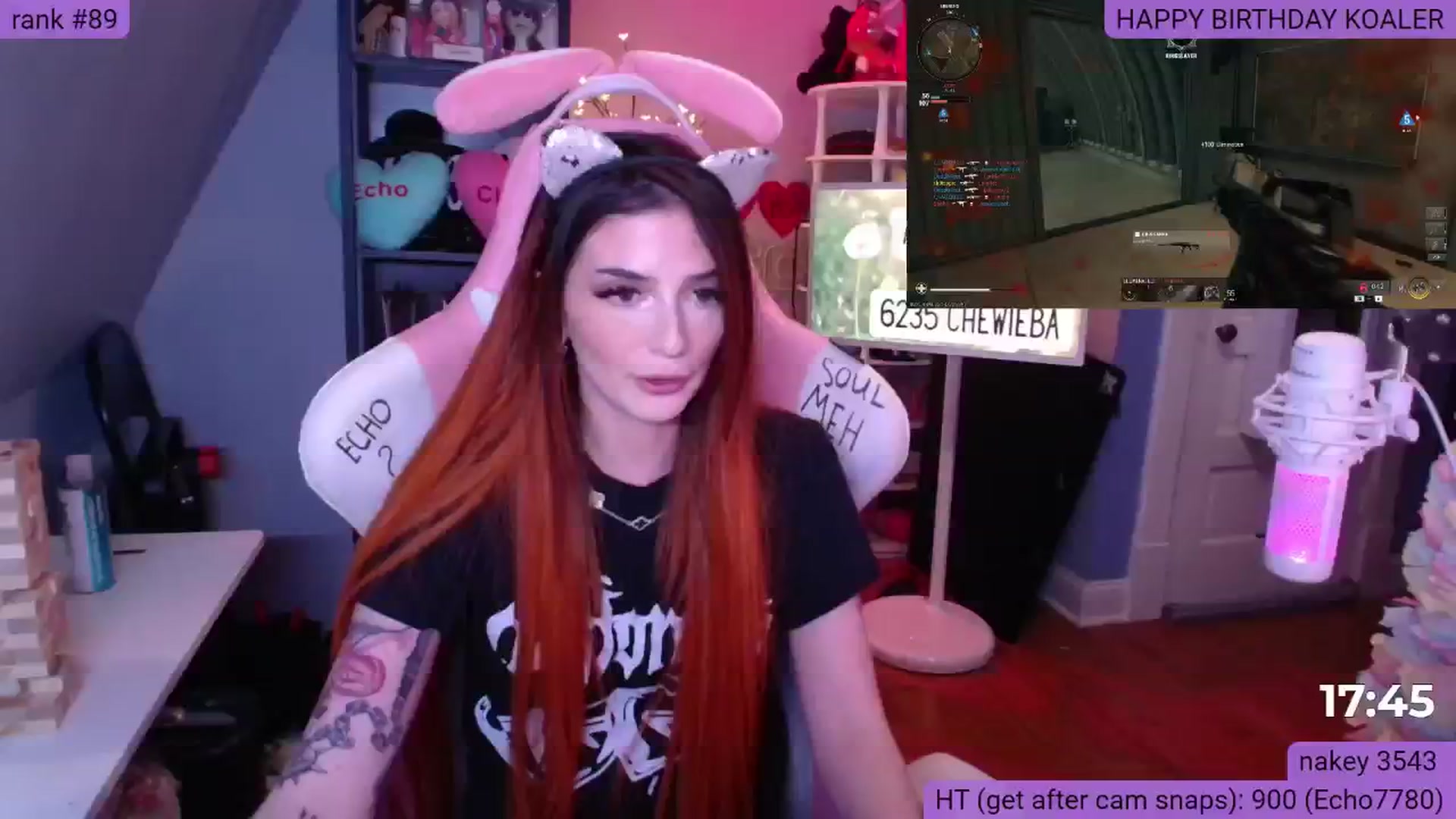 Gallery image thumbnail from BabeAriel's myfreecams stream on, 05/17/2025, 02:23 image 14 of 20