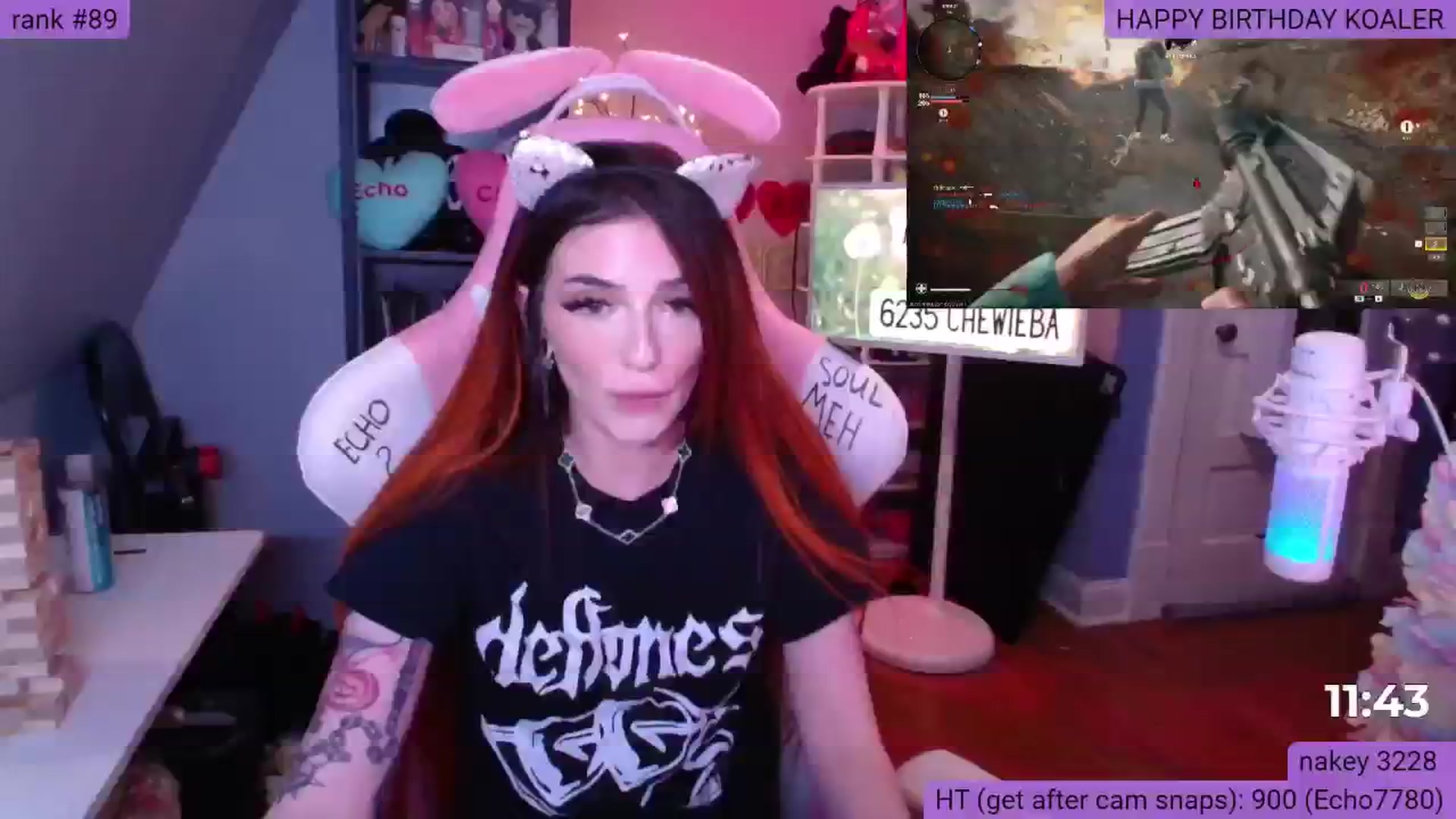 Gallery image thumbnail from BabeAriel's myfreecams stream on, 05/17/2025, 02:23 image 16 of 20