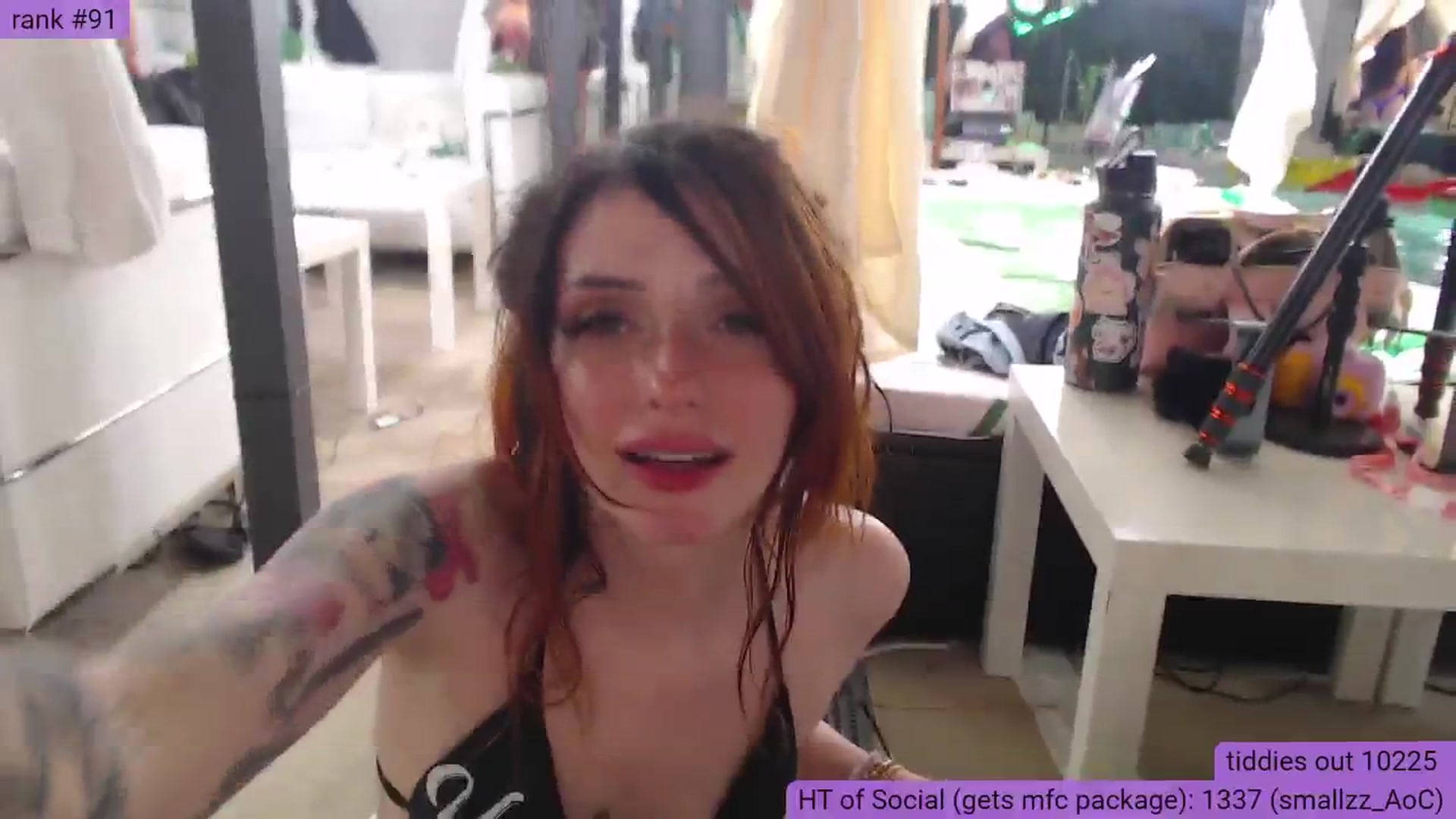 Gallery image thumbnail from BabeAriel's myfreecams stream on, 05/20/2025, 06:01 image 18 of 20