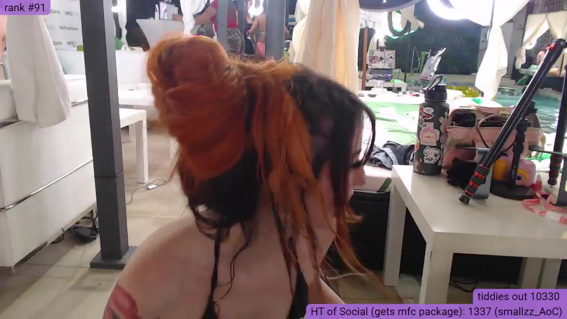 Gallery image thumbnail from BabeAriel's myfreecams stream on, 05/20/2025, 06:01 image 6 of 20
