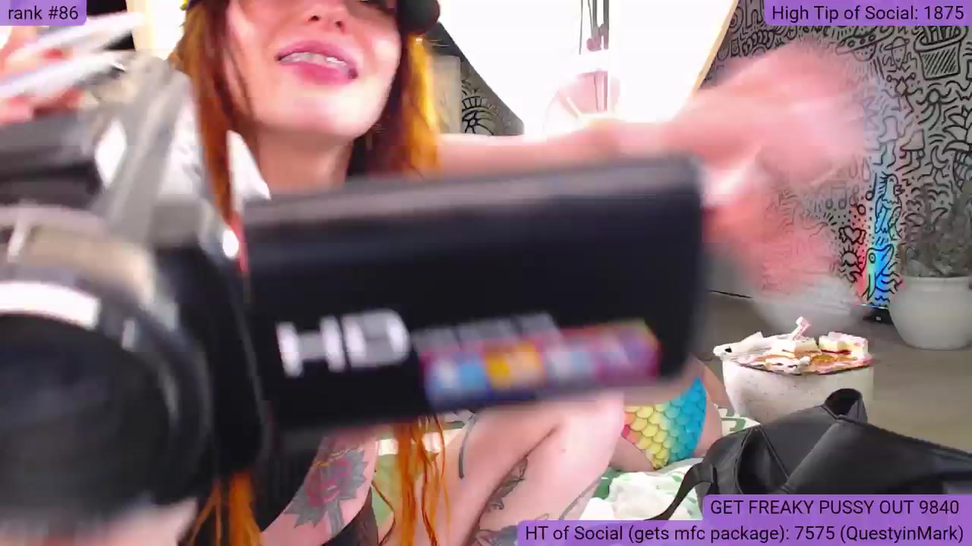 Gallery image thumbnail from BabeAriel's myfreecams stream on, 05/21/2025, 06:14 image 19 of 20