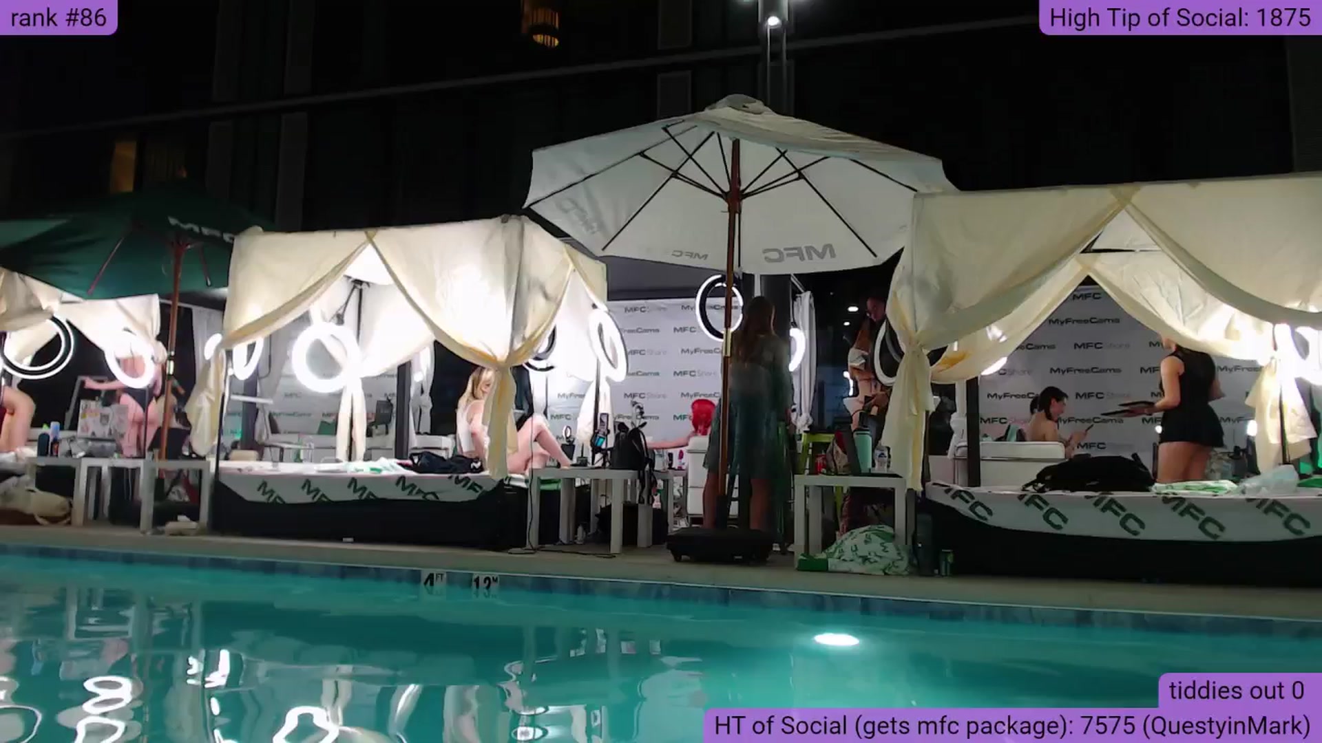 Gallery image thumbnail from BabeAriel's myfreecams stream on, 05/21/2025, 06:14 image 16 of 20