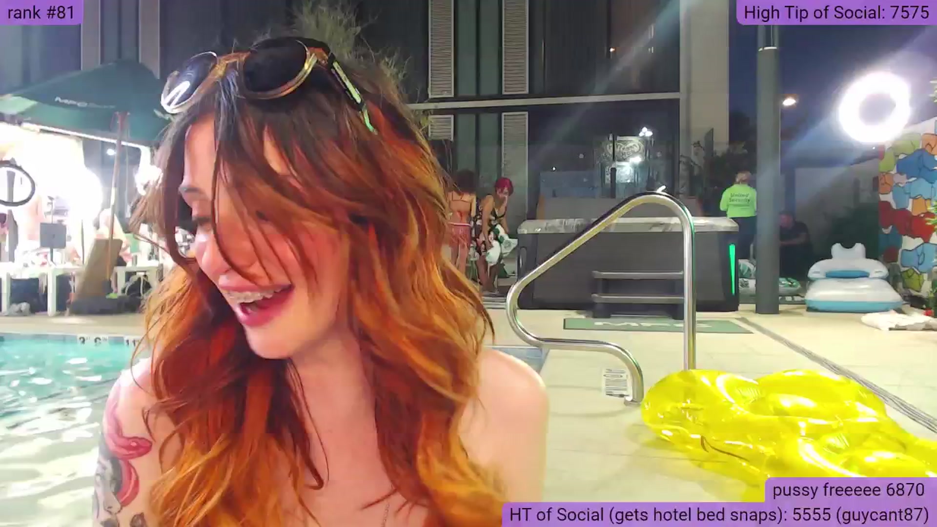 Gallery image thumbnail from BabeAriel's myfreecams stream on, 05/22/2025, 04:45 image 14 of 20
