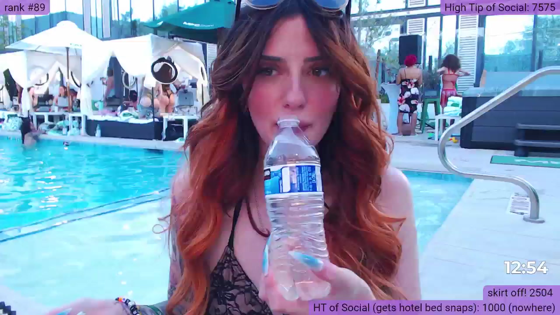 Gallery image thumbnail from BabeAriel's myfreecams stream on, 05/22/2025, 04:45 image 7 of 20