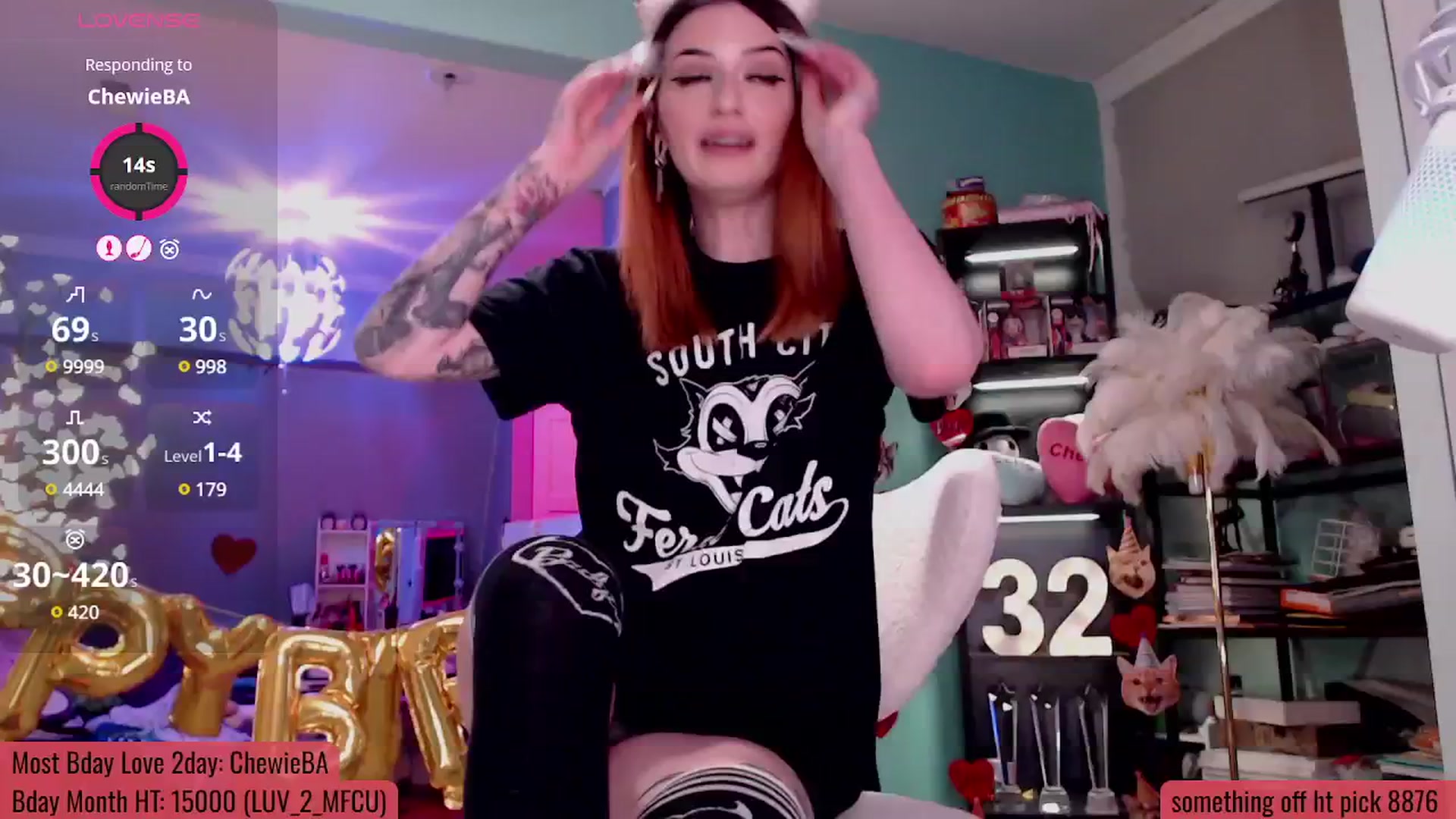 Gallery image thumbnail from BabeAriel's myfreecams stream on, 06/19/2025, 24:03 image 4 of 20