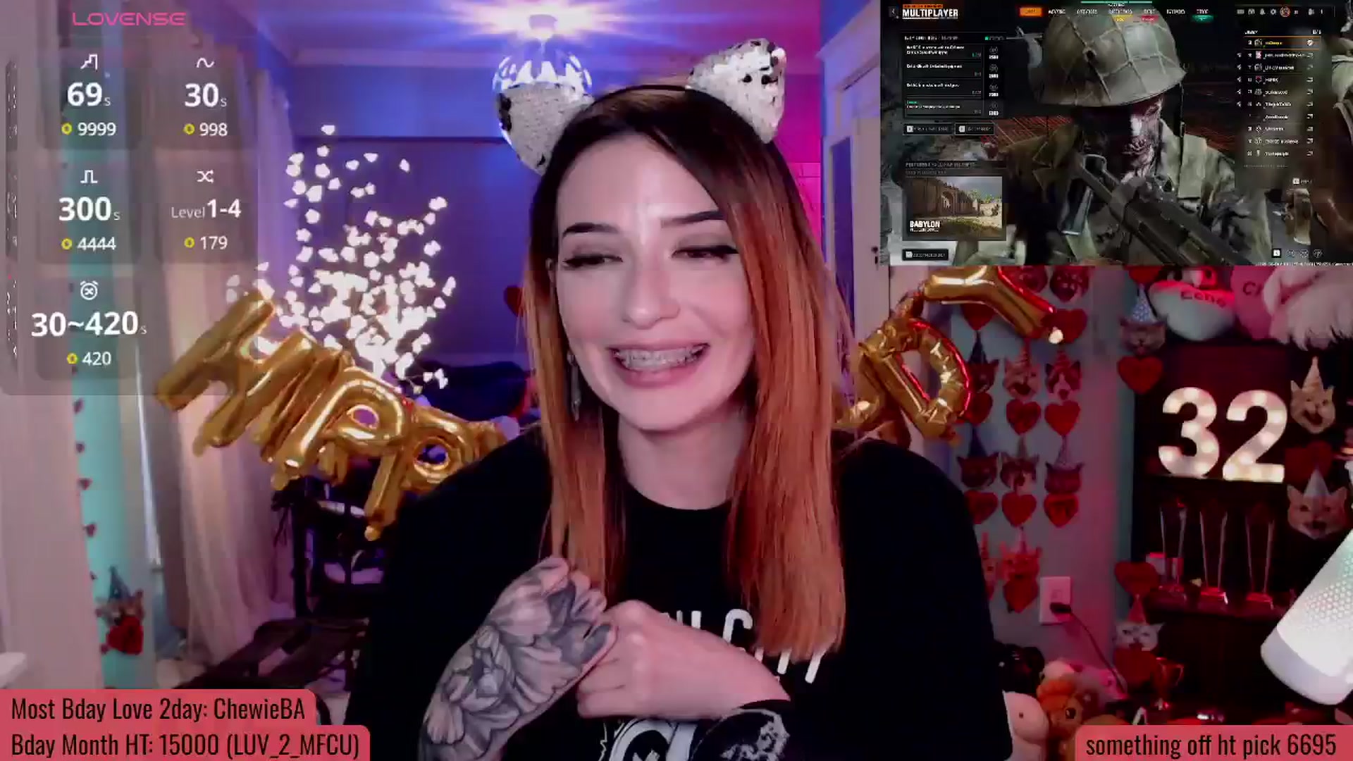 Gallery image thumbnail from BabeAriel's myfreecams stream on, 06/19/2025, 24:03 image 12 of 20