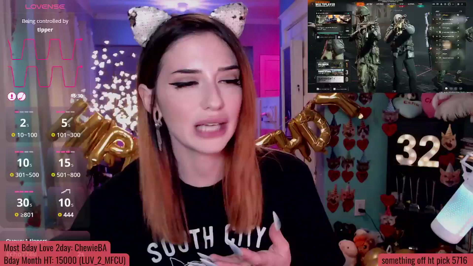 Gallery image thumbnail from BabeAriel's myfreecams stream on, 06/19/2025, 24:03 image 15 of 20
