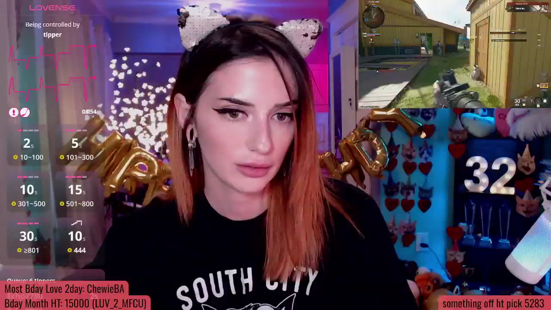 Gallery image thumbnail from BabeAriel's myfreecams stream on, 06/19/2025, 24:03 image 18 of 20