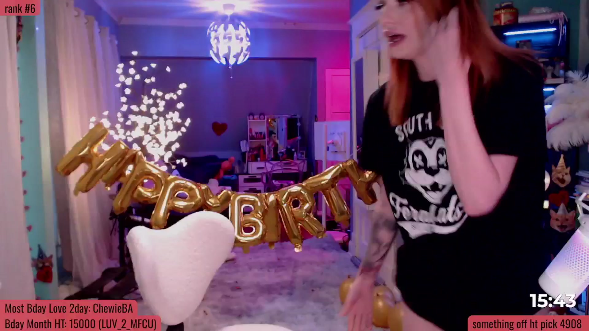 Gallery image thumbnail from BabeAriel's myfreecams stream on, 06/19/2025, 24:03 image 20 of 20