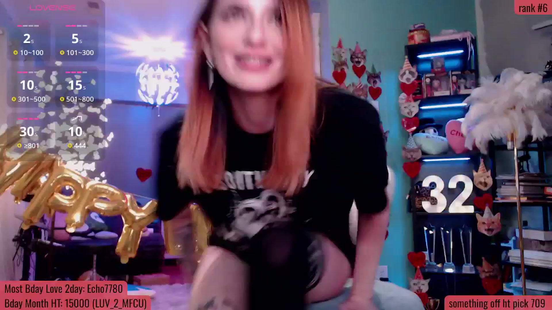 Gallery image thumbnail from BabeAriel's myfreecams stream on, 06/19/2025, 02:50 image 6 of 20