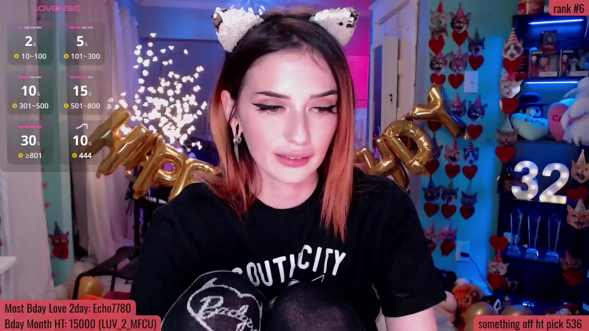 Gallery image thumbnail from BabeAriel's myfreecams stream on, 06/19/2025, 02:50 image 8 of 20
