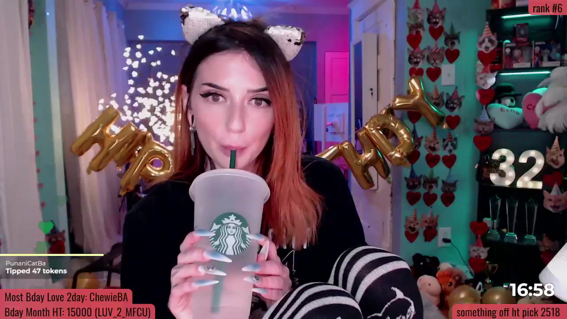 Gallery image thumbnail from BabeAriel's myfreecams stream on, 06/19/2025, 02:50 image 1 of 20