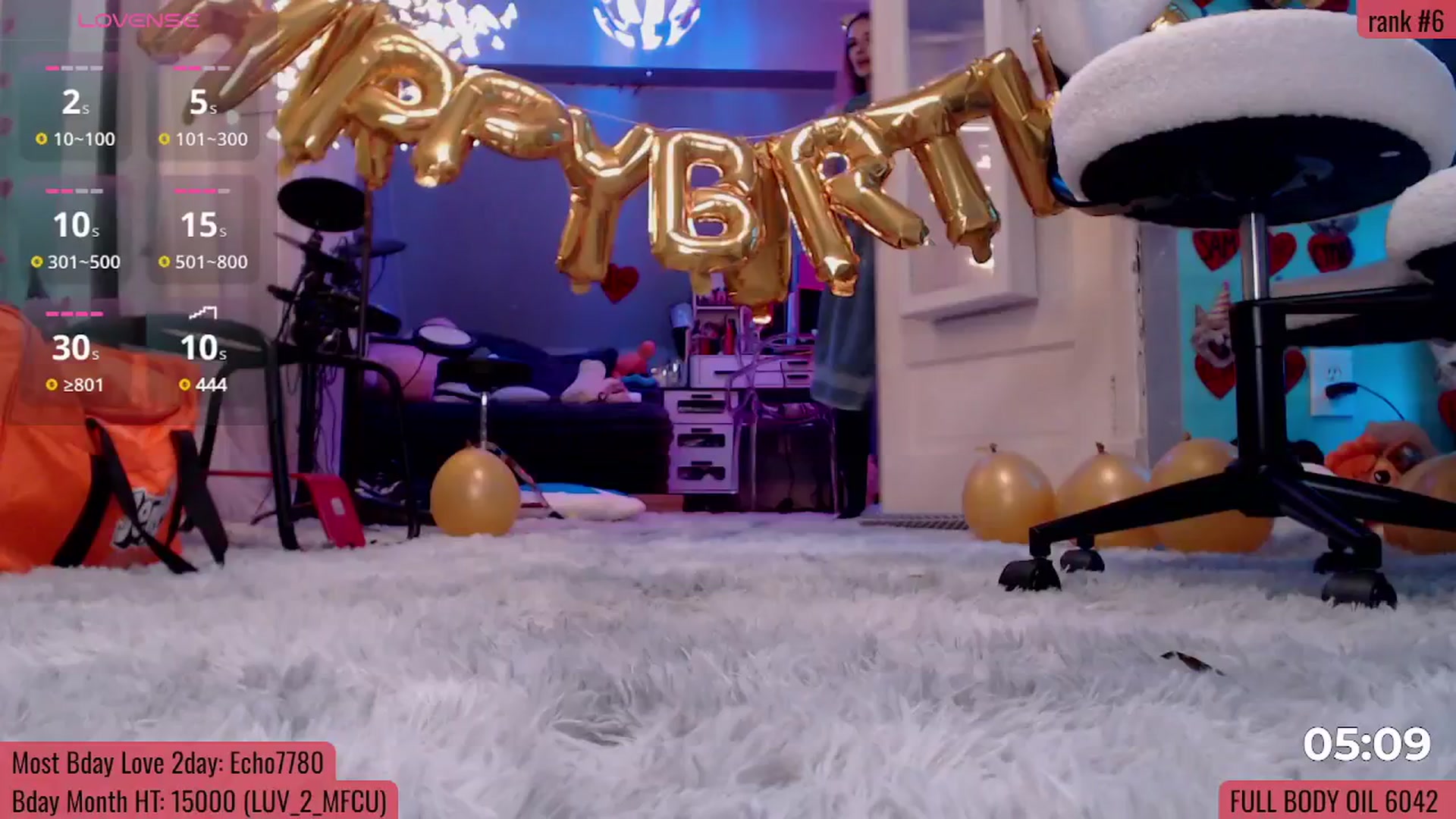 Gallery image thumbnail from BabeAriel's myfreecams stream on, 06/19/2025, 02:50 image 11 of 20
