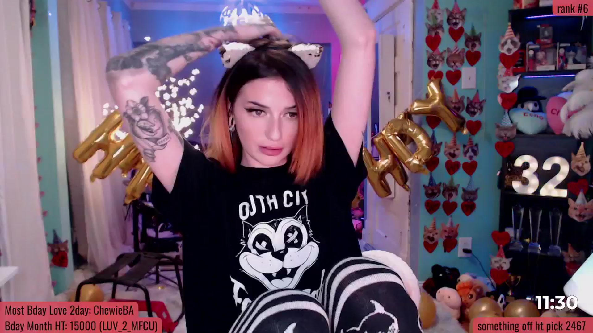 Gallery image thumbnail from BabeAriel's myfreecams stream on, 06/19/2025, 02:50 image 2 of 20