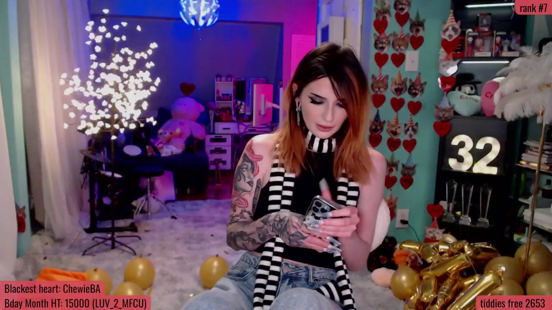Gallery image thumbnail from BabeAriel's myfreecams stream on, 06/21/2025, 03:26 image 10 of 20