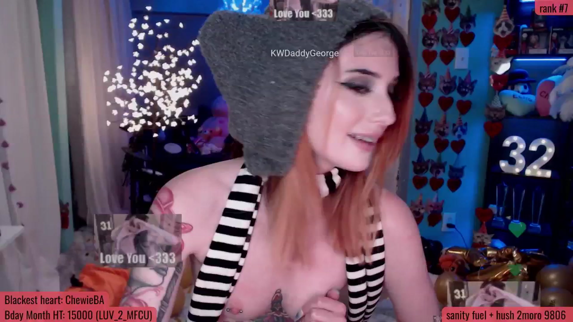 Gallery image thumbnail from BabeAriel's myfreecams stream on, 06/21/2025, 06:42 image 13 of 20
