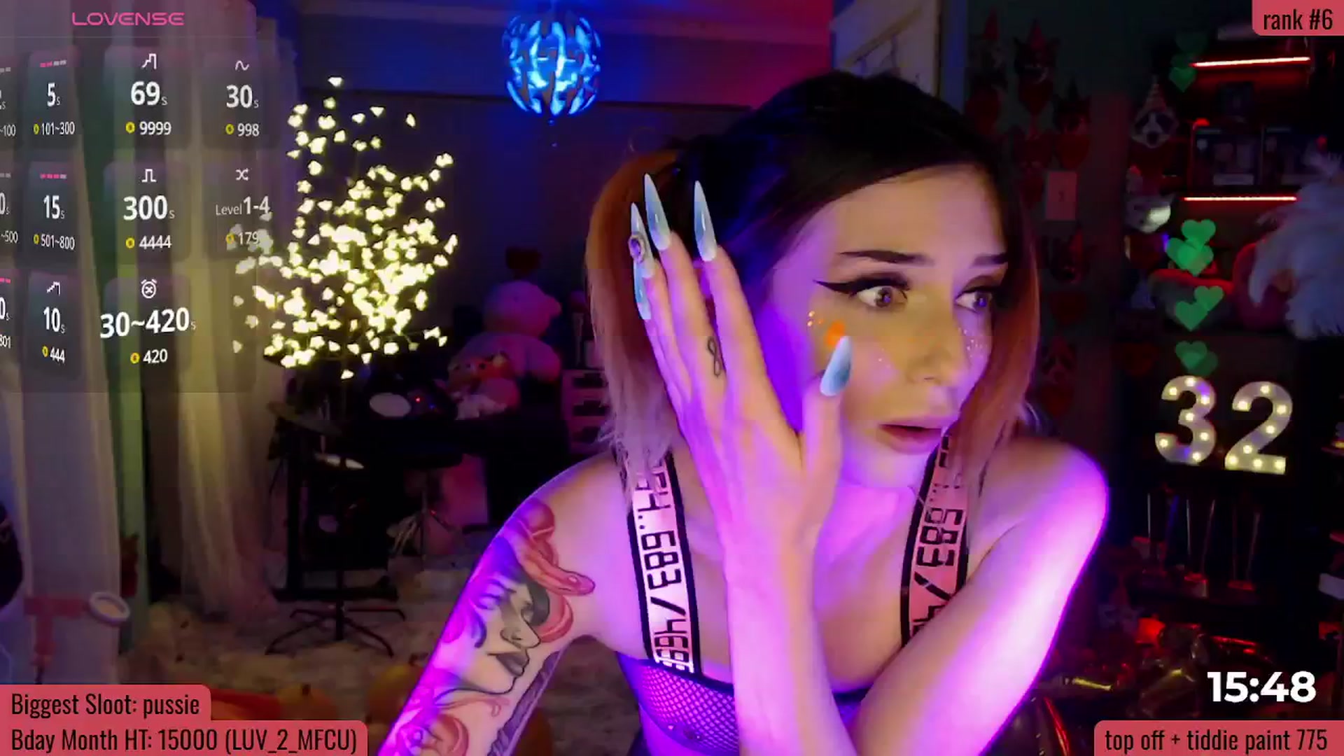 Gallery image thumbnail from BabeAriel's myfreecams stream on, 06/22/2025, 05:04 image 2 of 20