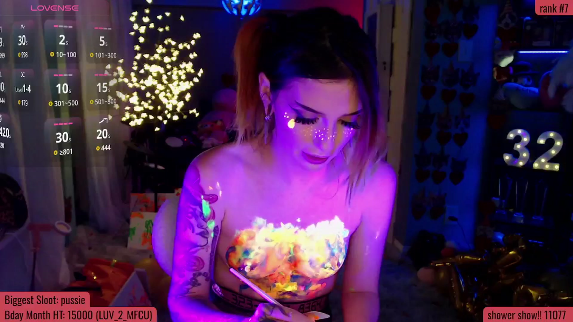 Gallery image thumbnail from BabeAriel's myfreecams stream on, 06/22/2025, 05:04 image 15 of 20