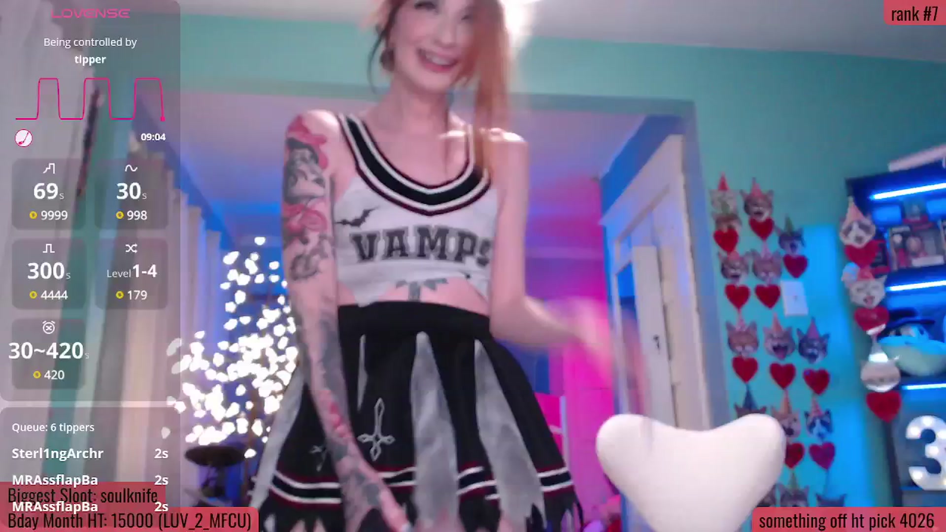 Gallery image thumbnail from BabeAriel's myfreecams stream on, 06/23/2025, 03:36 image 4 of 20
