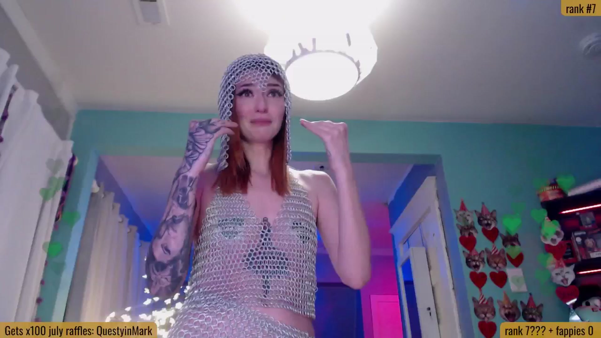 Gallery image thumbnail from BabeAriel's myfreecams stream on, 07/01/2025, 07:18 image 16 of 20