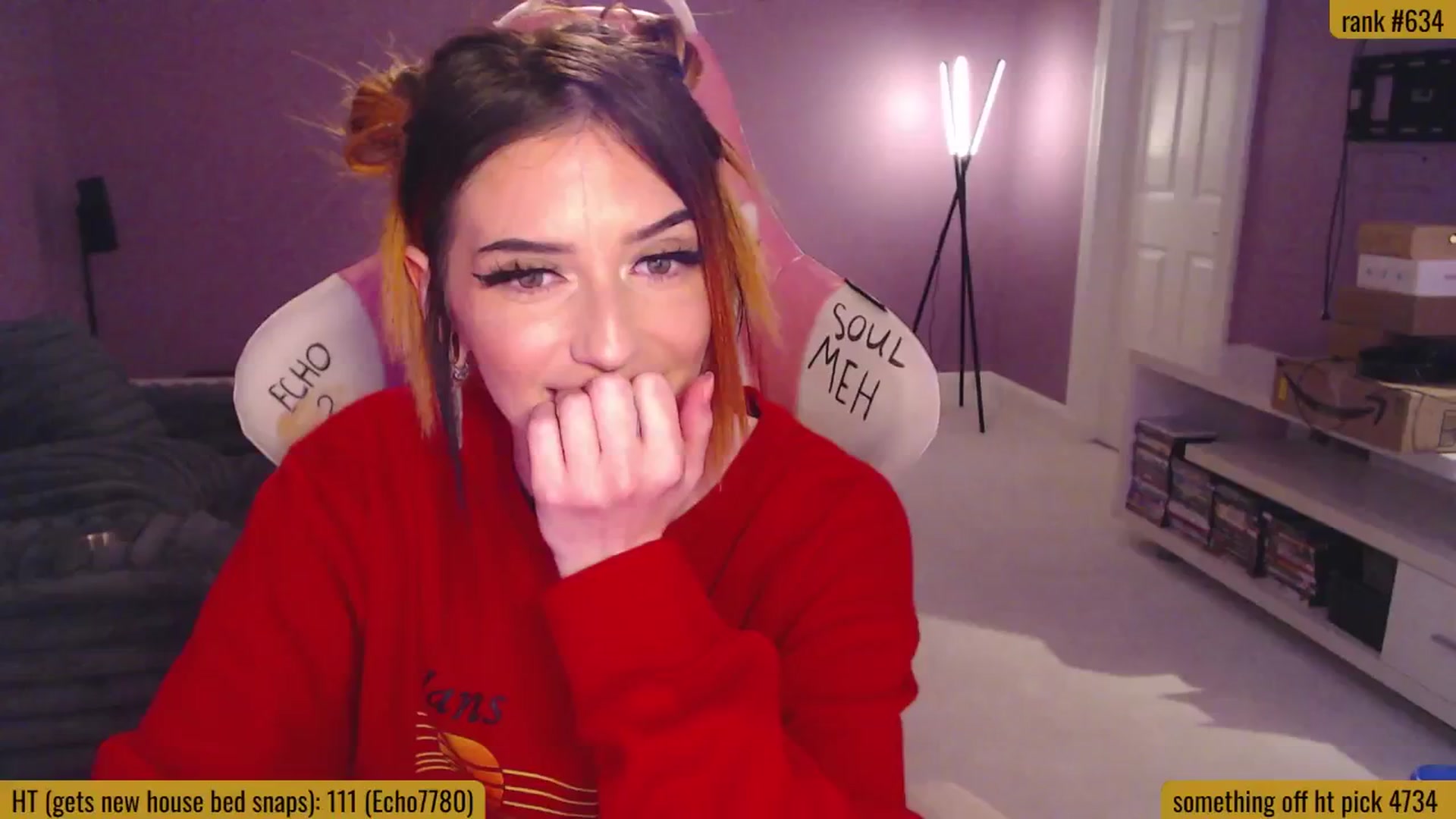 Gallery image thumbnail from BabeAriel's myfreecams stream on, 07/17/2025, 03:41 image 4 of 20