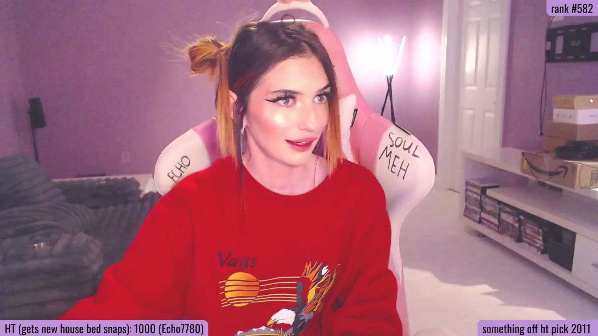Gallery image thumbnail from BabeAriel's myfreecams stream on, 07/17/2025, 03:41 image 8 of 20